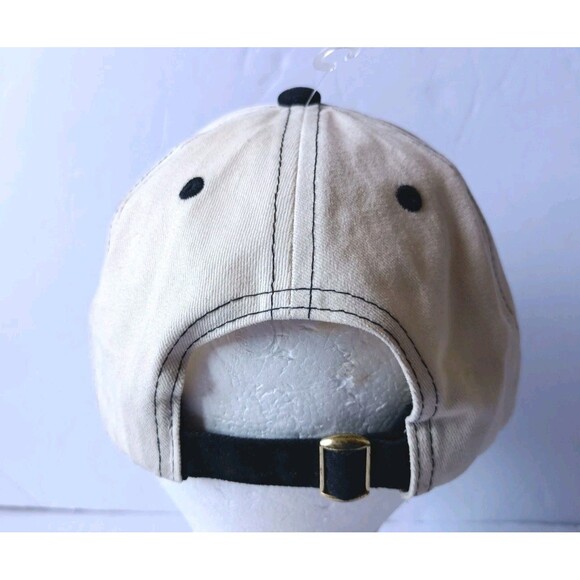 Disney Parks Mickey Mouse Hat Black Authentic Original Baseball Cap Embroidered - Picture 5 of 8